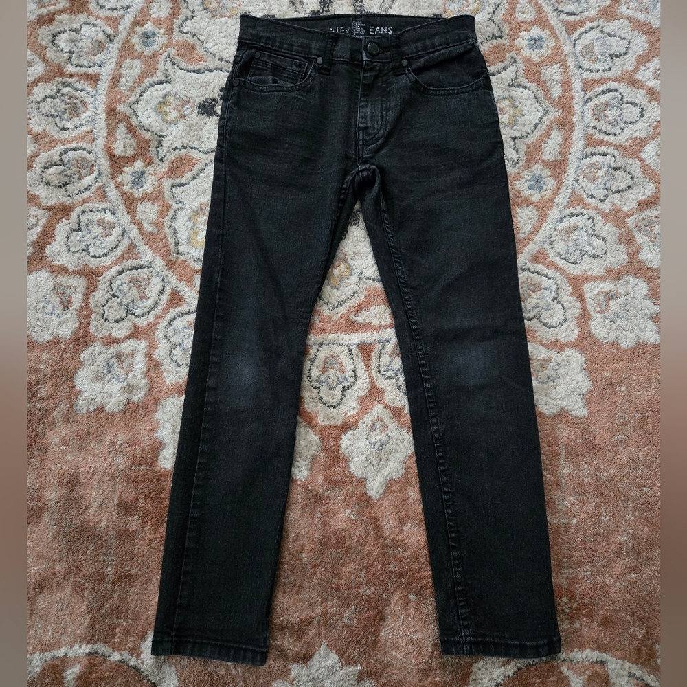Steve's Jeans Black Denim Slim